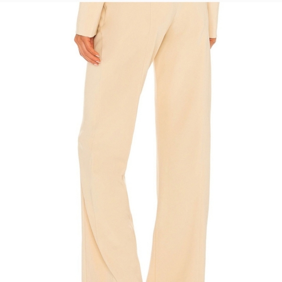 House of Harlow Wide Leg High Waist Soft Curduroy pants size 6 - Picture 4 of 16